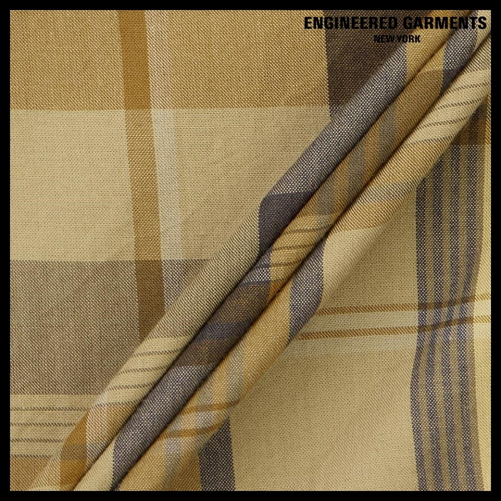 ◆Engineered Garments◆ ポップオーバー BDシャツ オリーブ