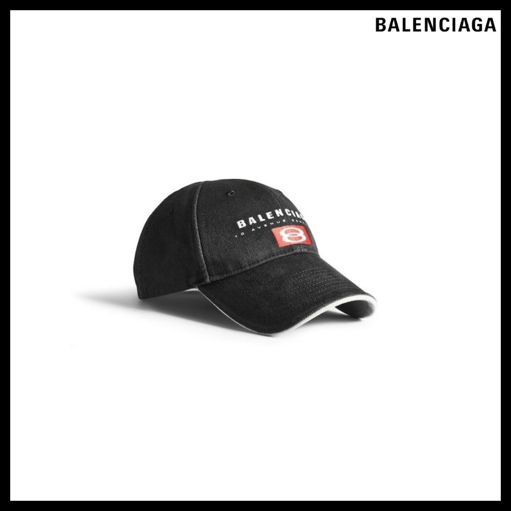 【BALENCIAGA】Unity Sport Cap in Faded Black