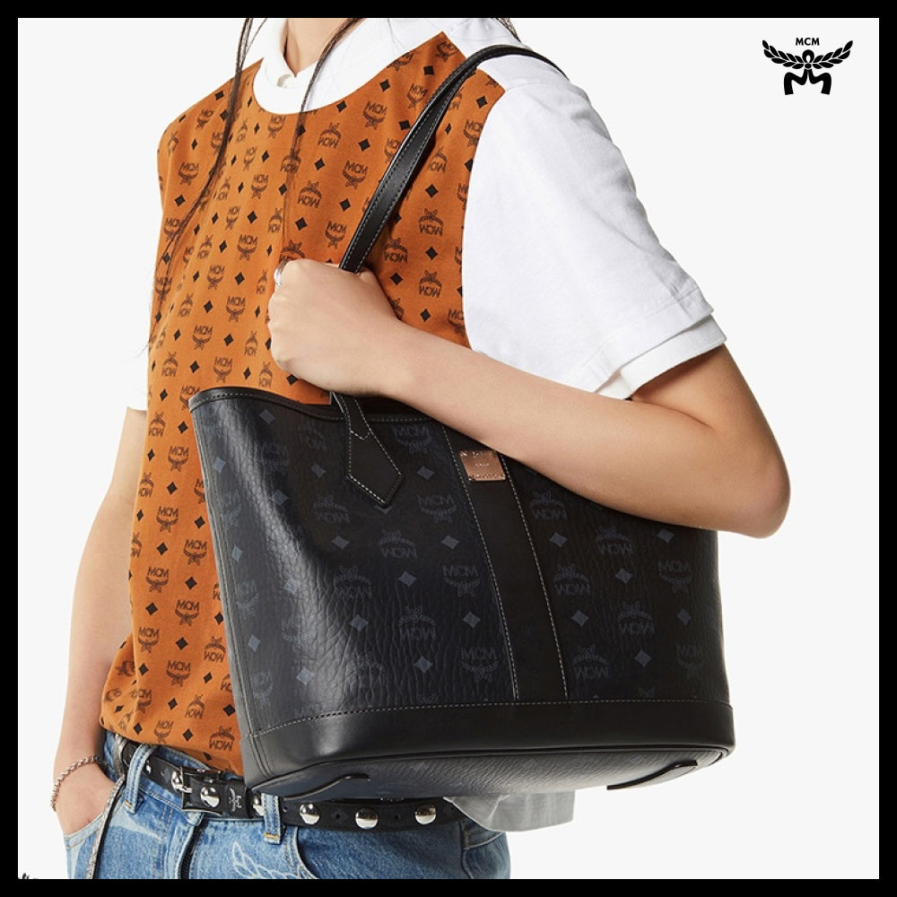 【MCM】New Liz visetos shopper MWPGSLR03BK