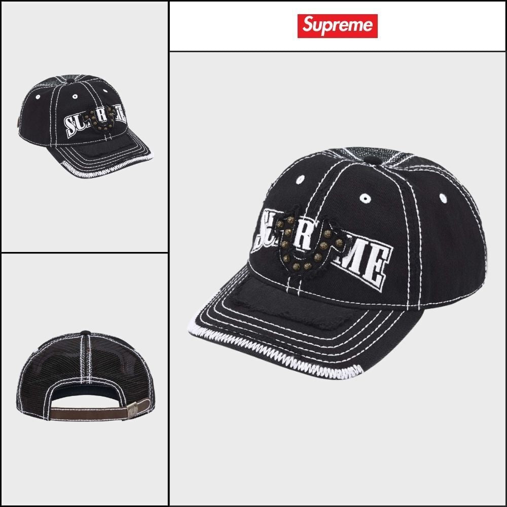 ★100%正規品保証 Supreme x True Religion★ Mesh Back 6-Panel