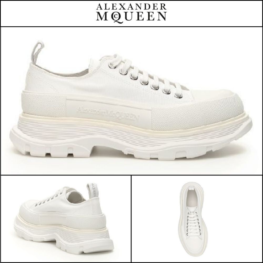 ★Mcqueenアウトレット セール ★Tread Slick Lace Up 697072