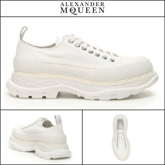 ★Mcqueenアウトレット セール ★Tread Slick Lace Up 697072