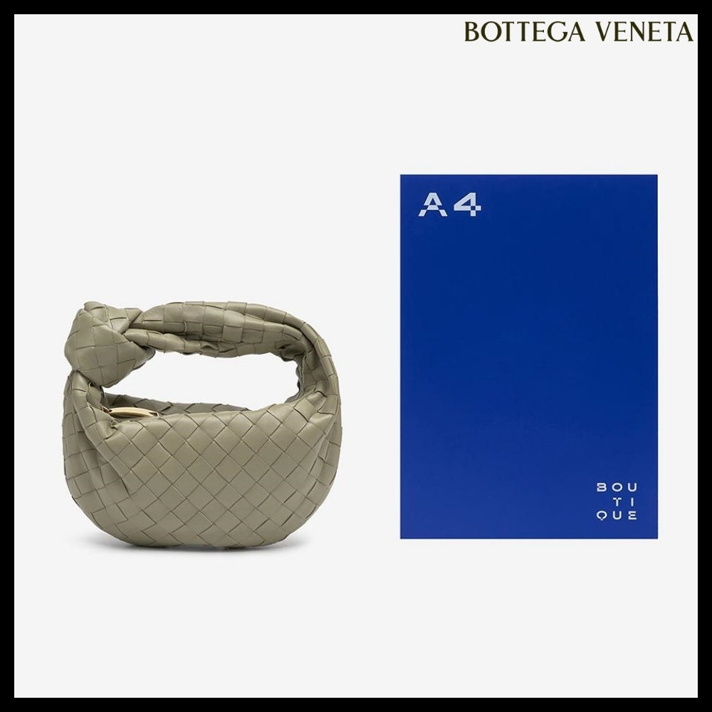 【BOTTEGA VENETA】Jodie Shoulder Bag Travertine