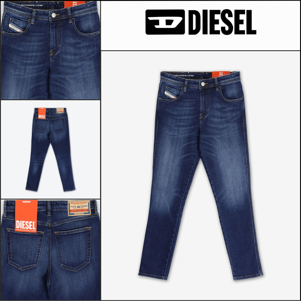 【DIESEL】2015 Babila L30 Denim Pants - Dark Blue