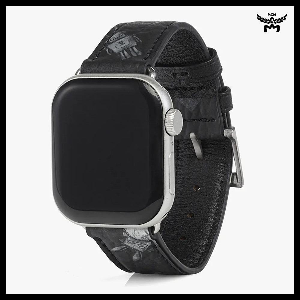 【MCM】38 41mm Labot Visetos Apple Watch Strap