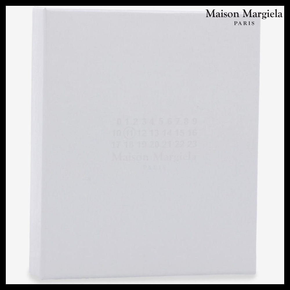【Maison Margiela】Logo Mirror Keyring - Black