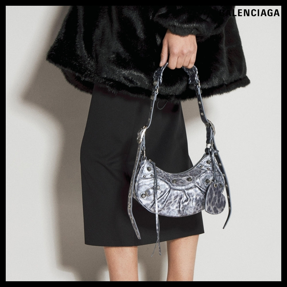 【BALENCIAGA】Le Cagole XS Shoulder Bag Grey