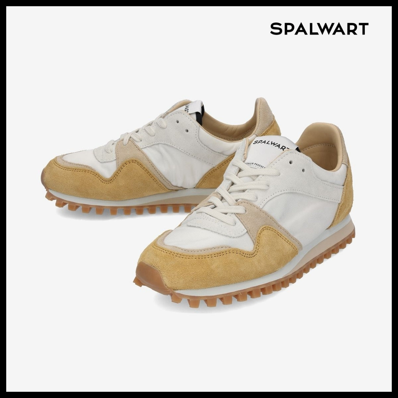 【SPALWART】Marathon Trail Low WBHS Sneakers - Beige
