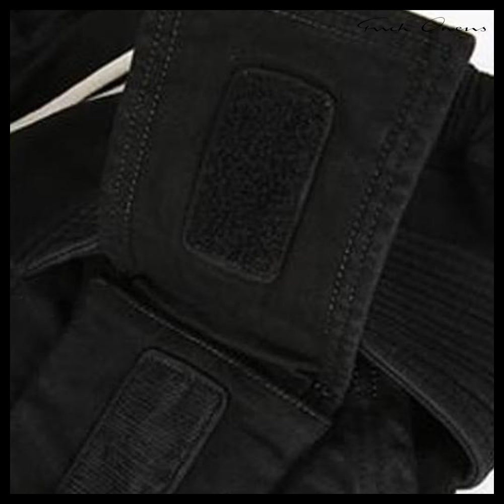 【RICK OWENS】Darkshadow Cargo Pants Black