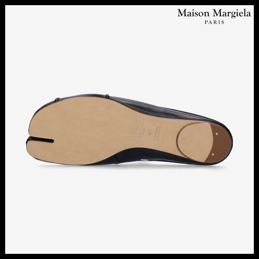 【MaisonMargiela】タビバレリーナエラスティックバンドミュール