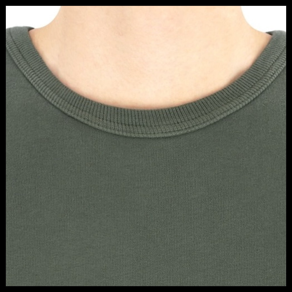 【STONE ISLAND】Wappen Patch Pocket Crewneck Sweatshirt