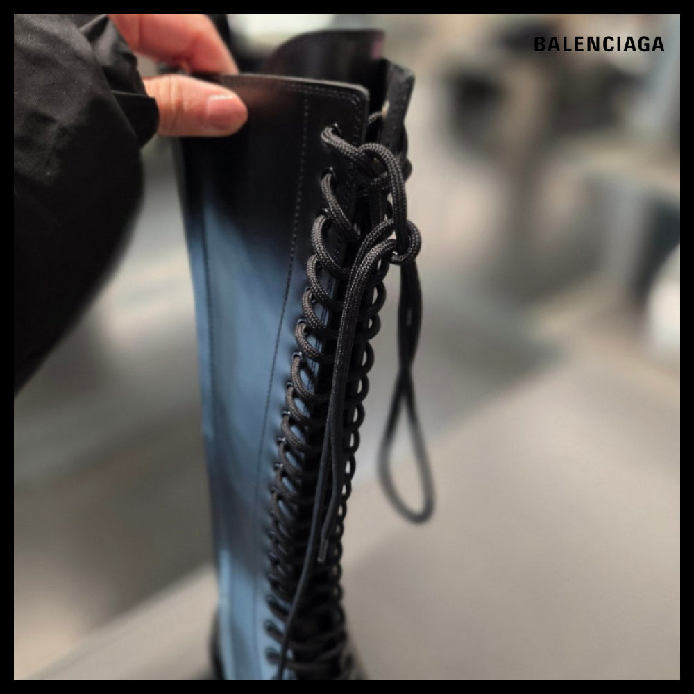 ★BALENCIAGAアウトレットセール★RStrike Lace-Up Women's Boot