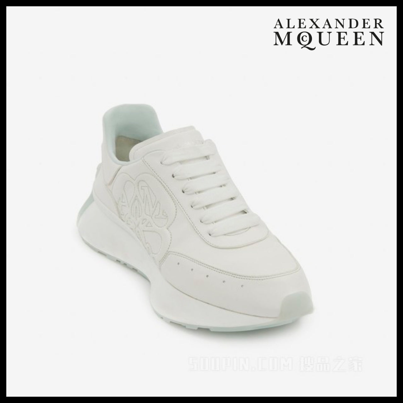 【Alexander Mcqueen】Sprint Runner Sneakers White