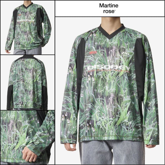 ◆MARTINE ROSE◆ Tシャツ T Shirt Green サッカー