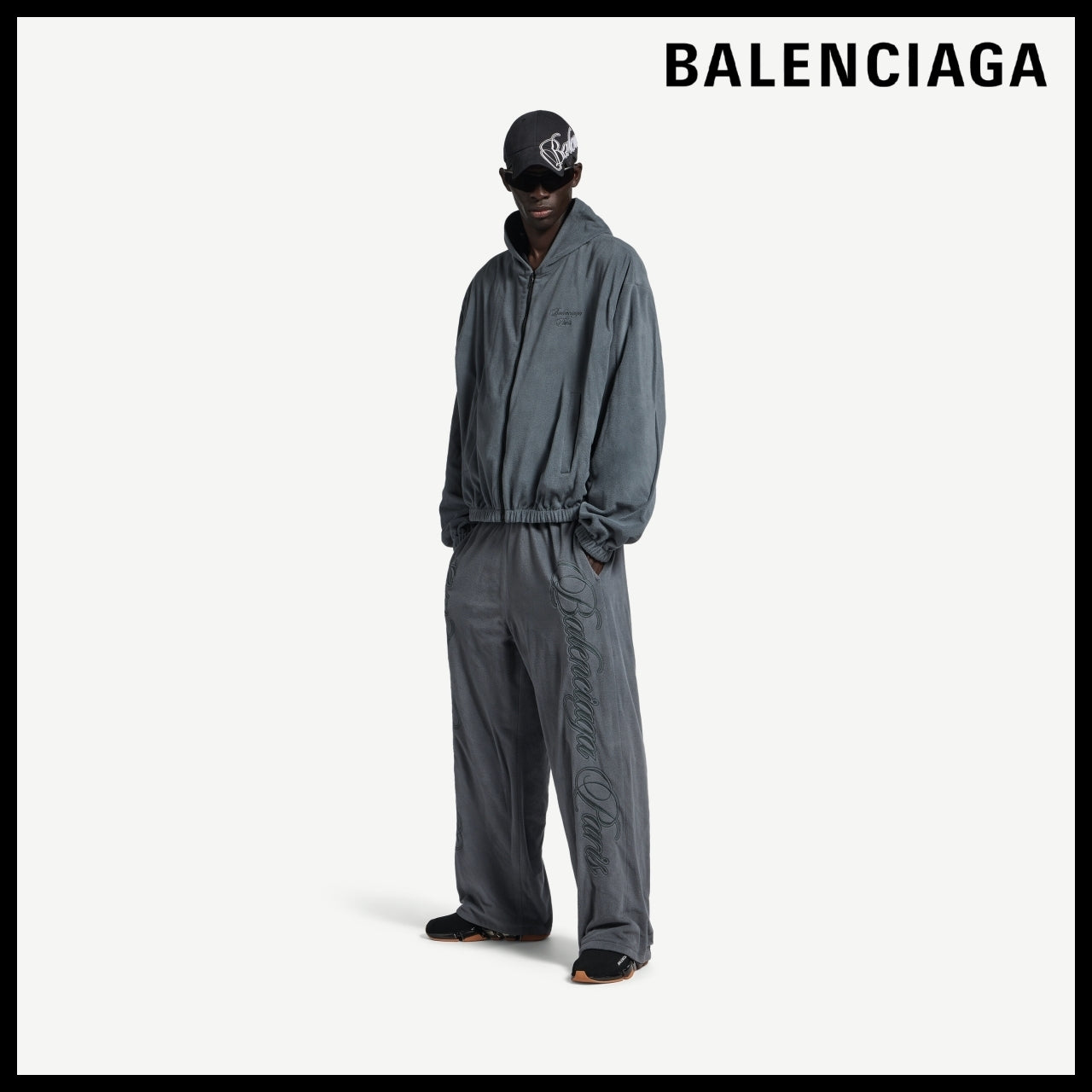 【BALENCIAGA】Speed 2.0 Full Clear Sole Recycled Knit