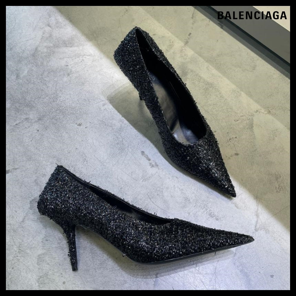 ★BALENCIAGAアウトレット セール ★Square Knife 80mm Pump