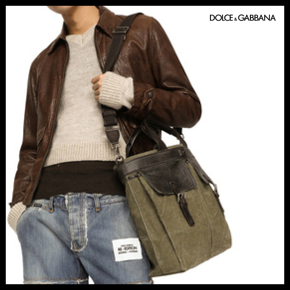 ★Dolce&Gabbanaアウトレット セール ★Canvas Shopper