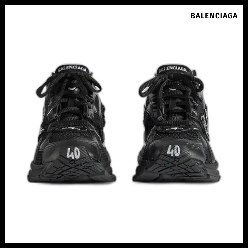 ★BALENCIAGAアウトレット セール ★Runner Sneakers wit