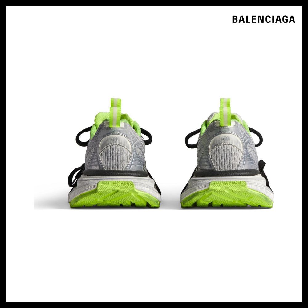 【BALENCIAGA】3XL Sneaker Grey Black Green Mesh