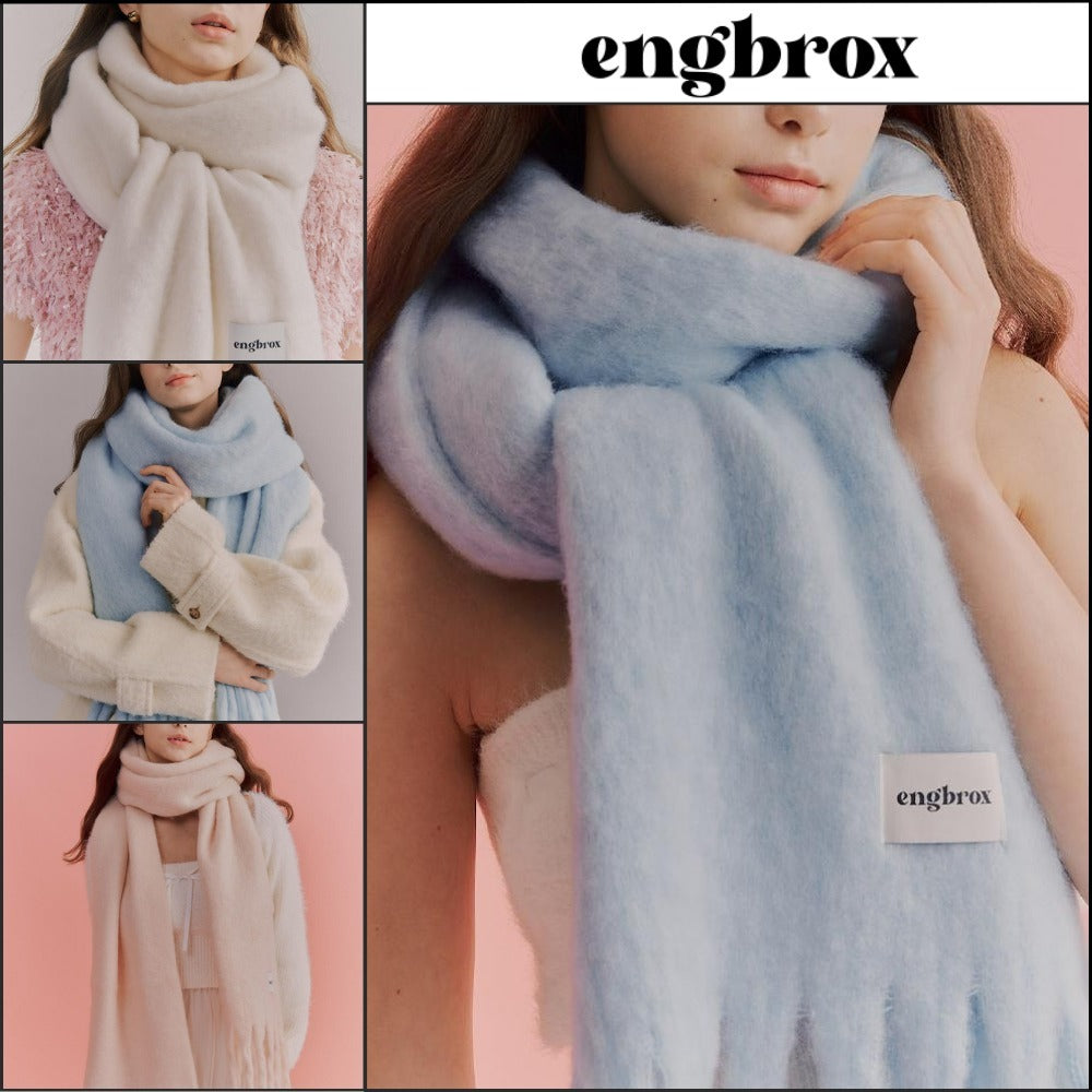 【ENGBROX】 COTTON CANDY MUFFLER 3 COLORS