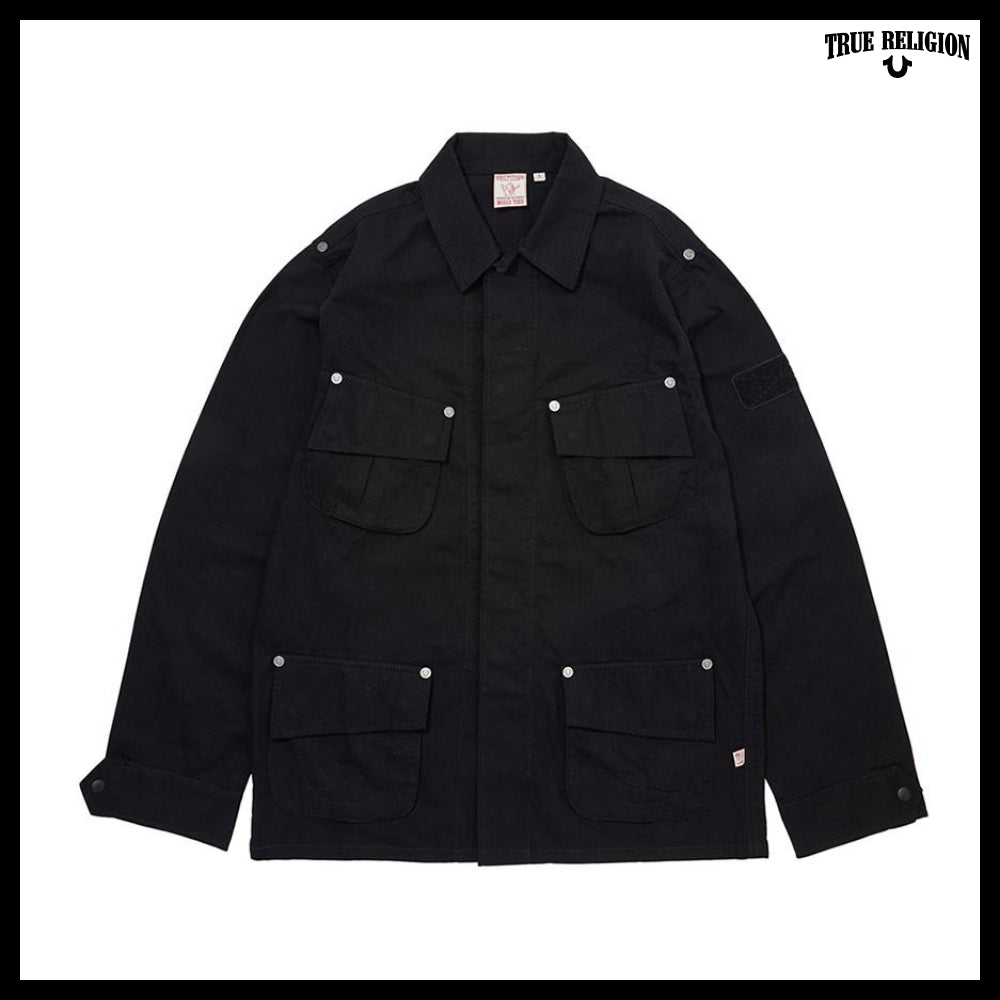 【TRUE RELIGION】Combat Fatigue Jacket 2Colors