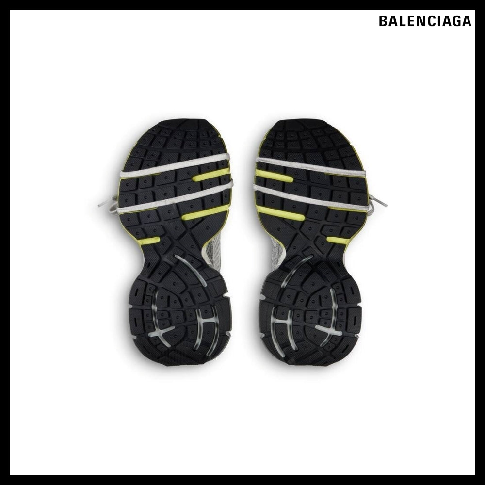【BALENCIAGA】3XL SNEAKER MESH WHITE/YELLOW