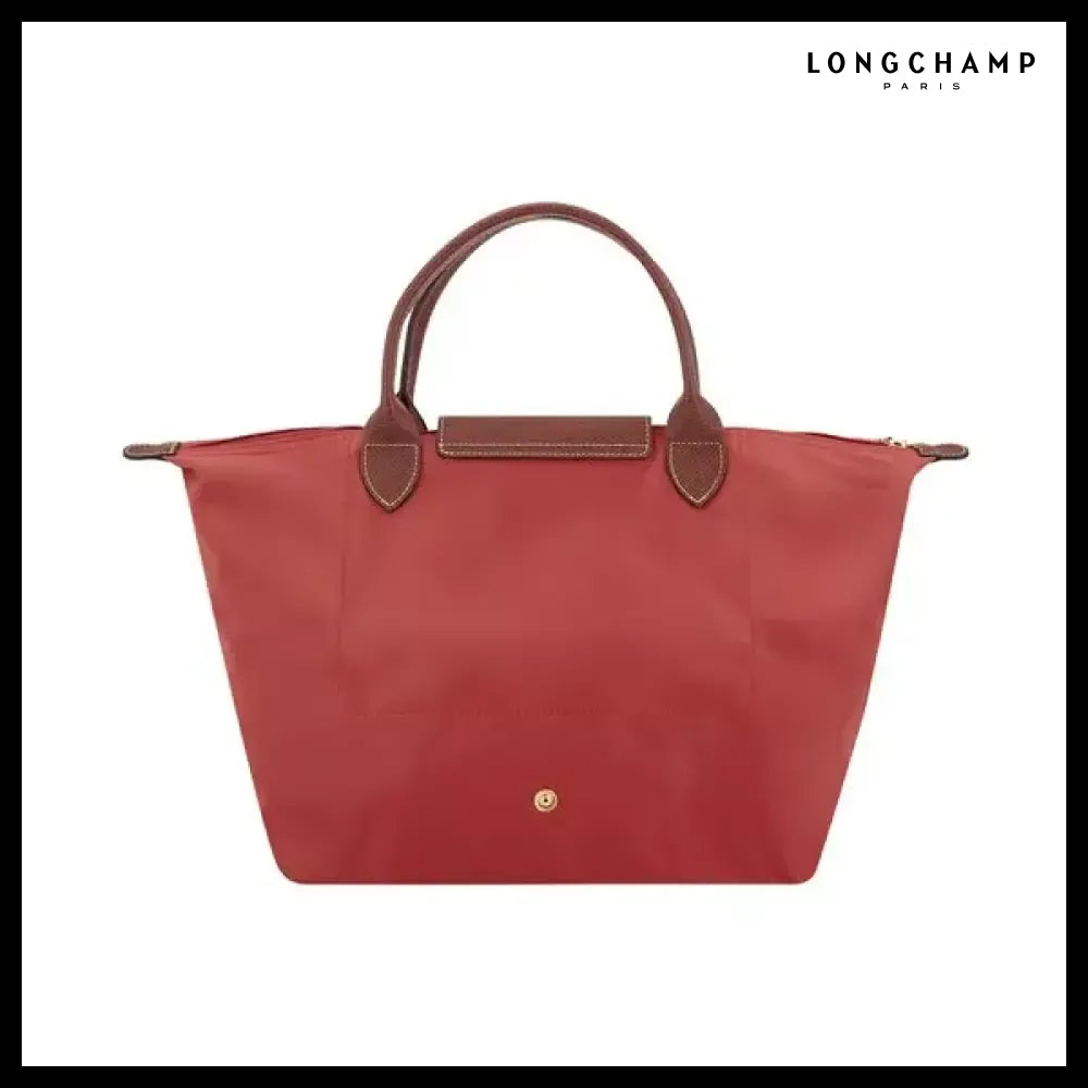 【Longchamp】Women’s Le Pliage Original Medium Tomato Tote
