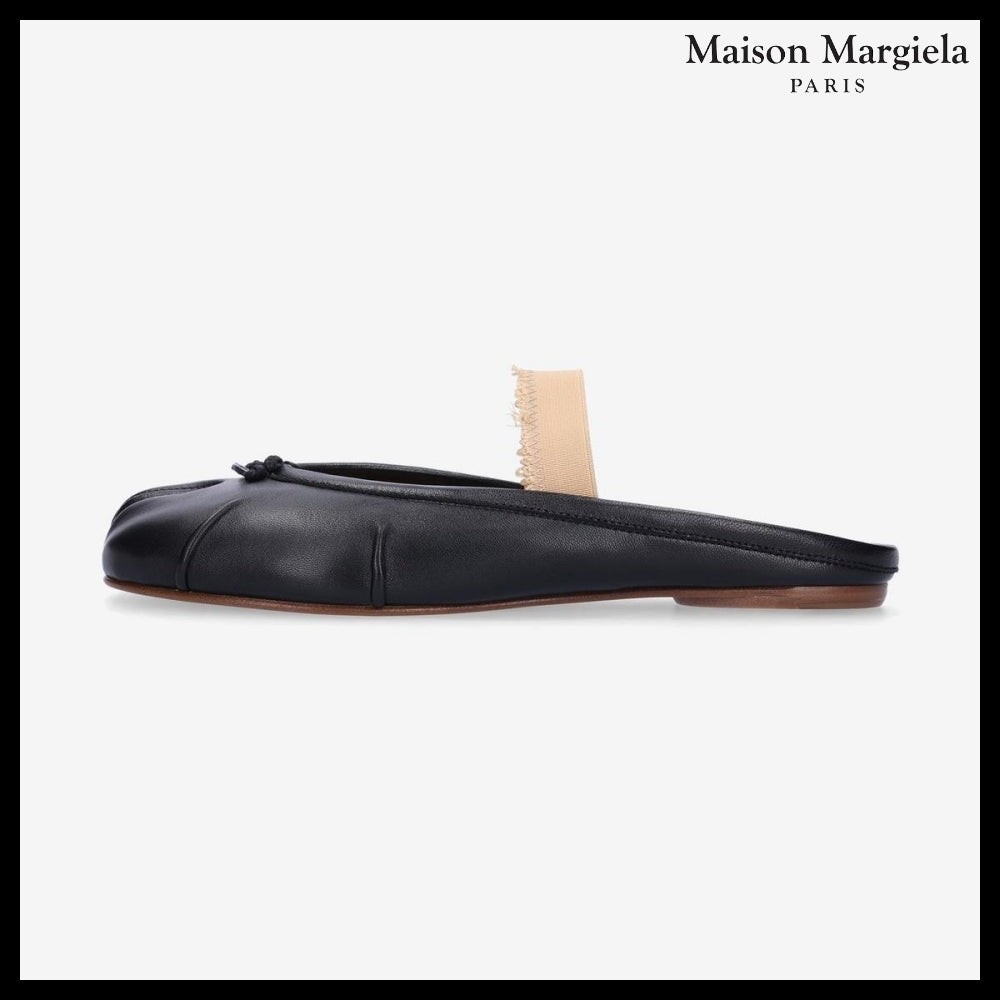 【MaisonMargiela】タビバレリーナエラスティックバンドミュール