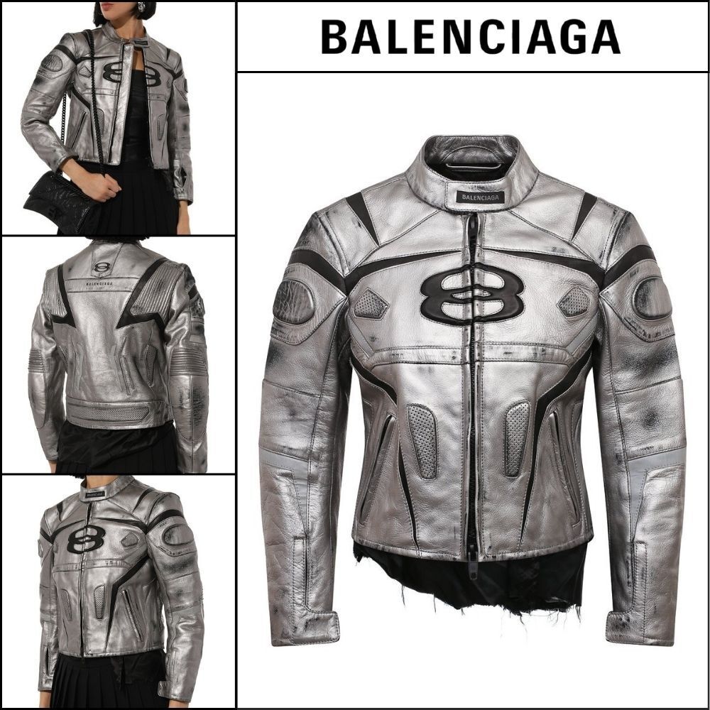 【BALENCIAGA】Unity Sports Icon Racer Jacket