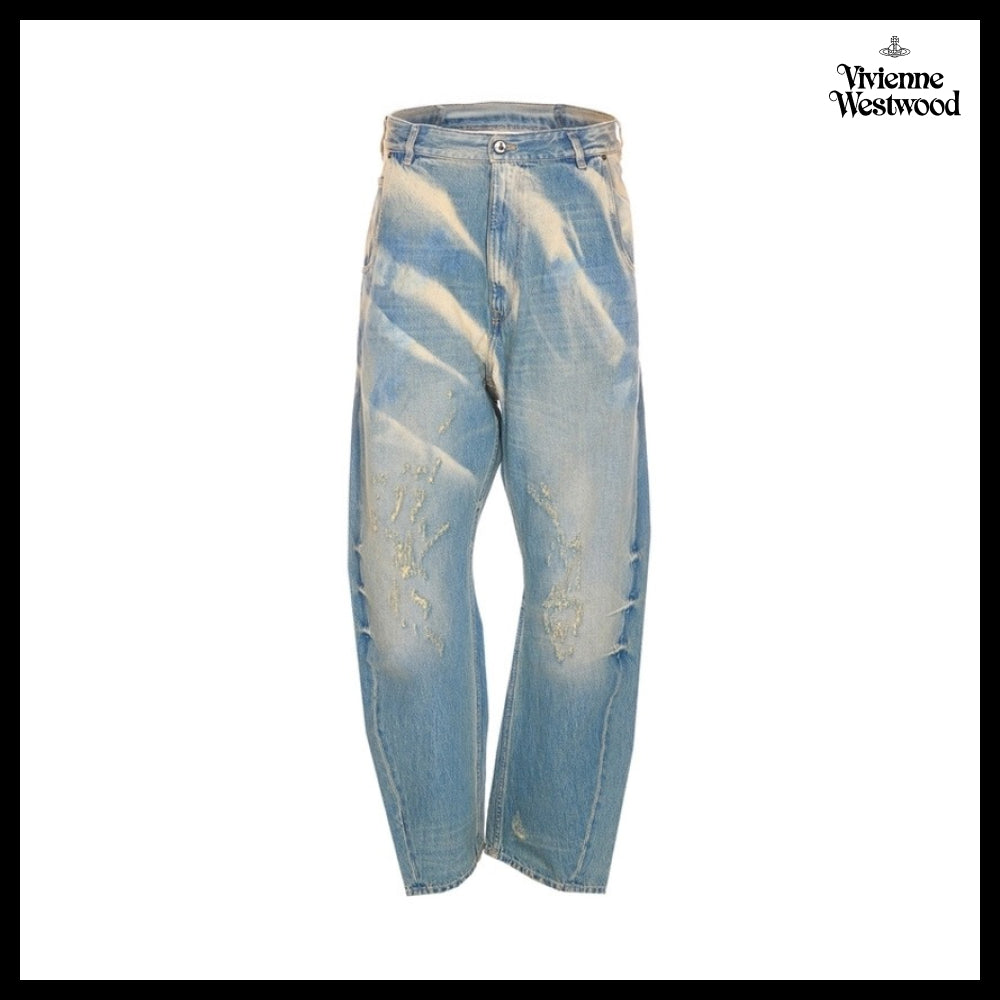 【Vivienne Westwood】Blue Denim Pants