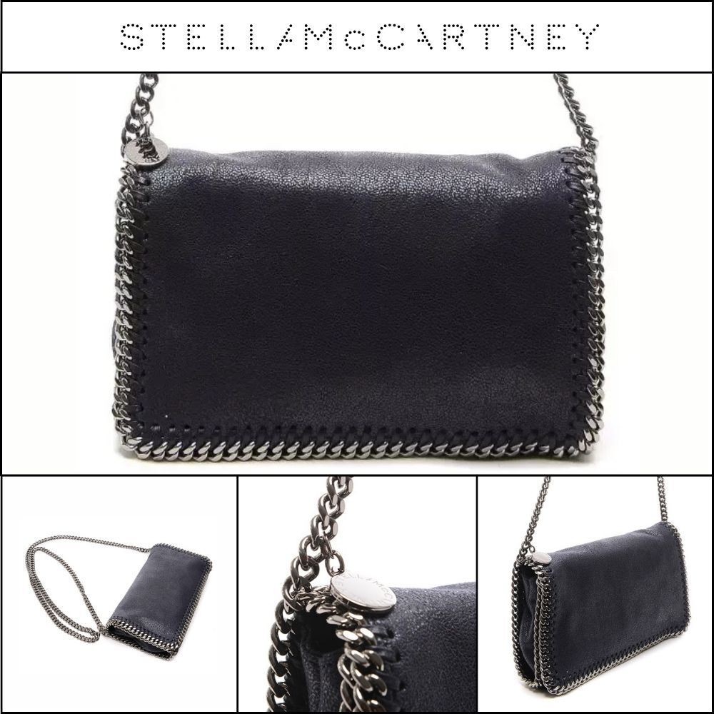 【STELLA MCCARTNEY】Women's Falabella Crossbody Bag