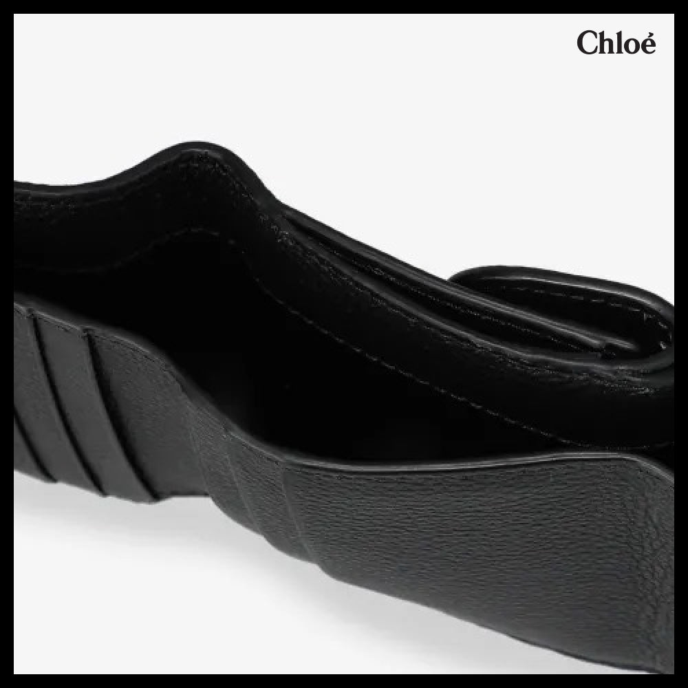 【Chloe】Marcie Trifold Wallet Black