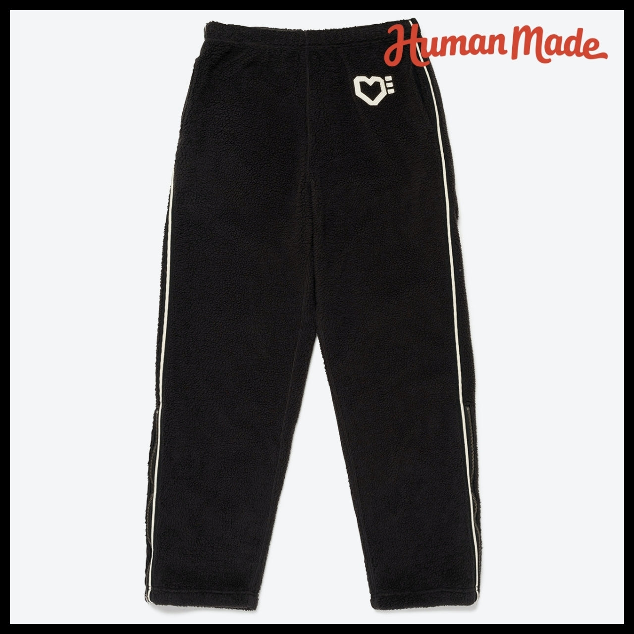 【HUMAN MADE】Fleece Pants 2 Colors