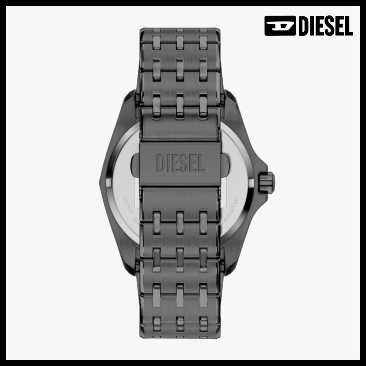 【DIESEL】Stinger Men’s Metal Watch