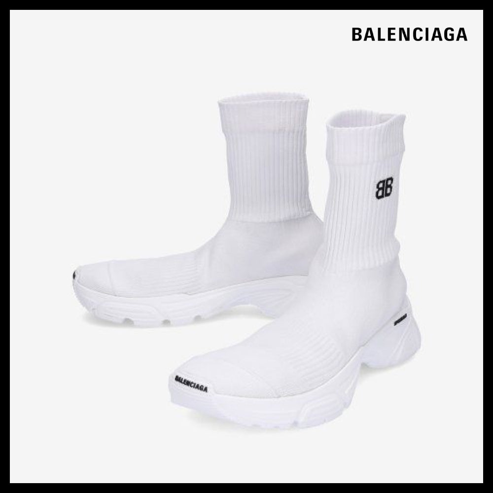 【BALENCIAGA】Speed 3.0 Sneakers White