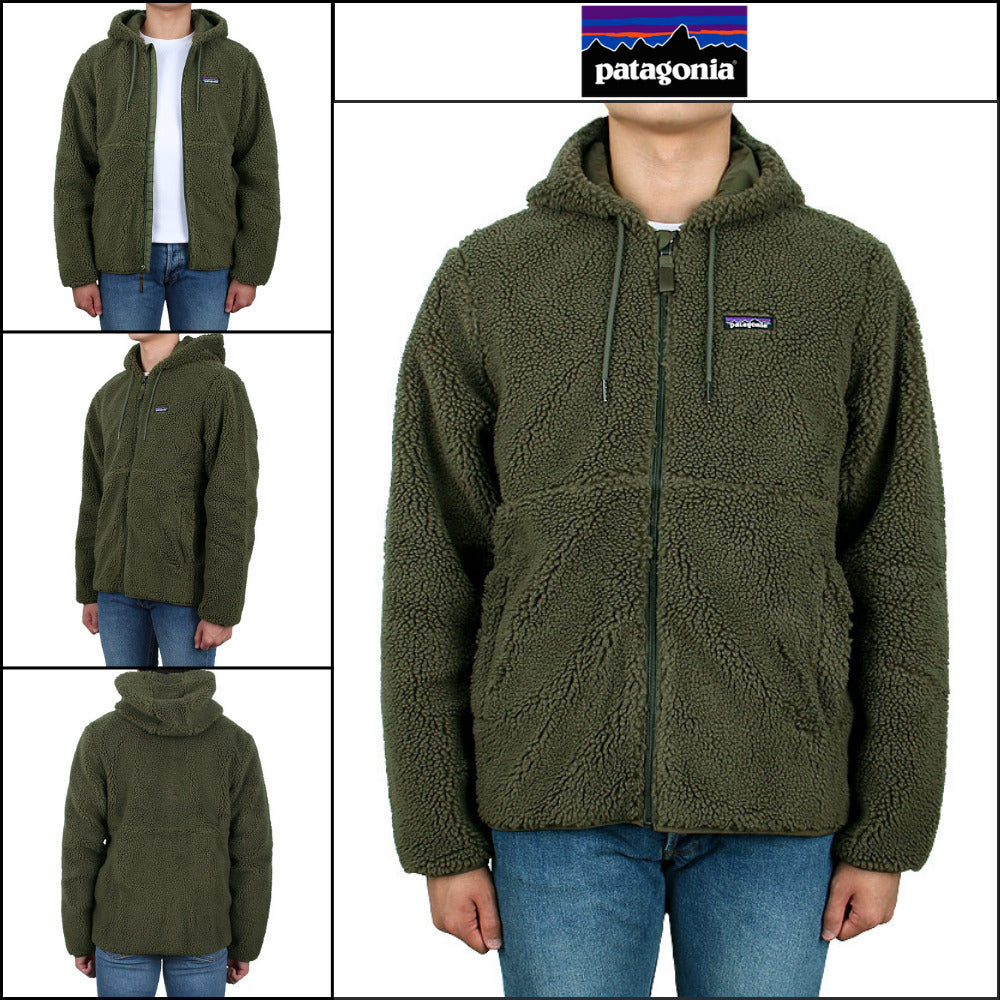 【Patagonia】 Mens Classic Retro X Zip Hoodie
