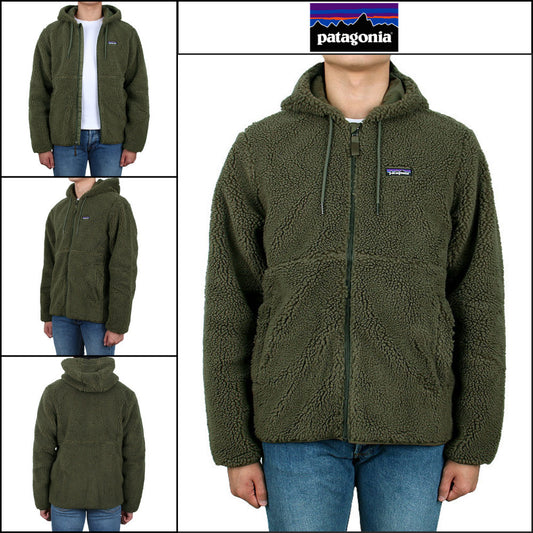 【Patagonia】 Mens Classic Retro X Zip Hoodie