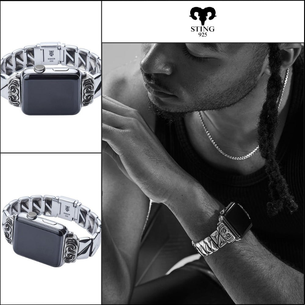 【STING925】Sting Apple Watch Stud Band