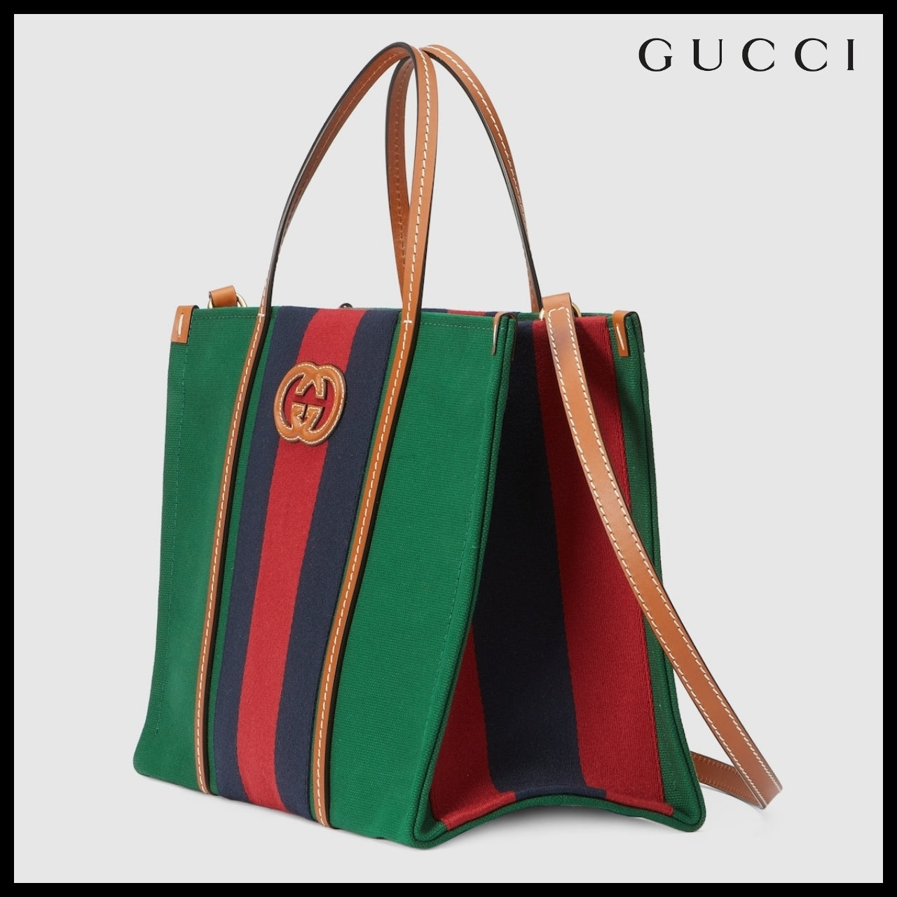【GUCCI】Medium Tote Bag 3164