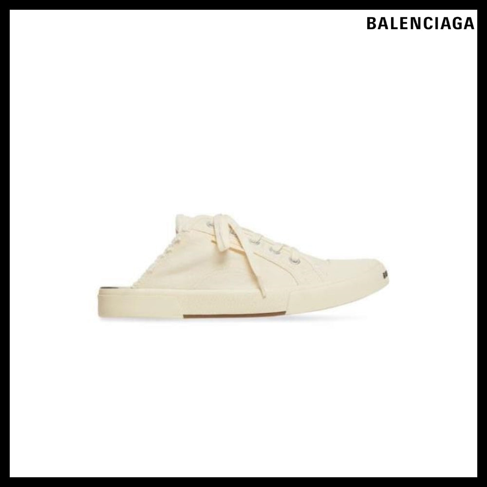 【BALENCIAGA】Paris Mule White
