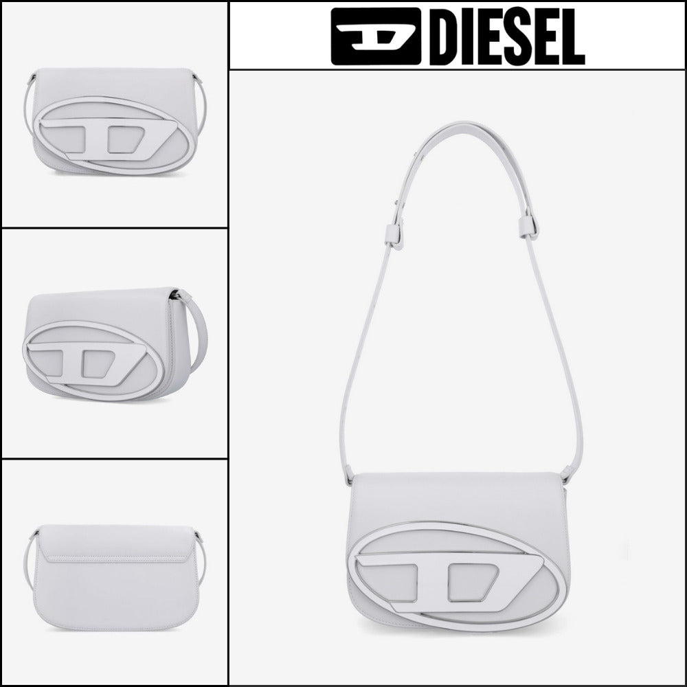 【DIESEL】1DR M Shoulder Bag - White