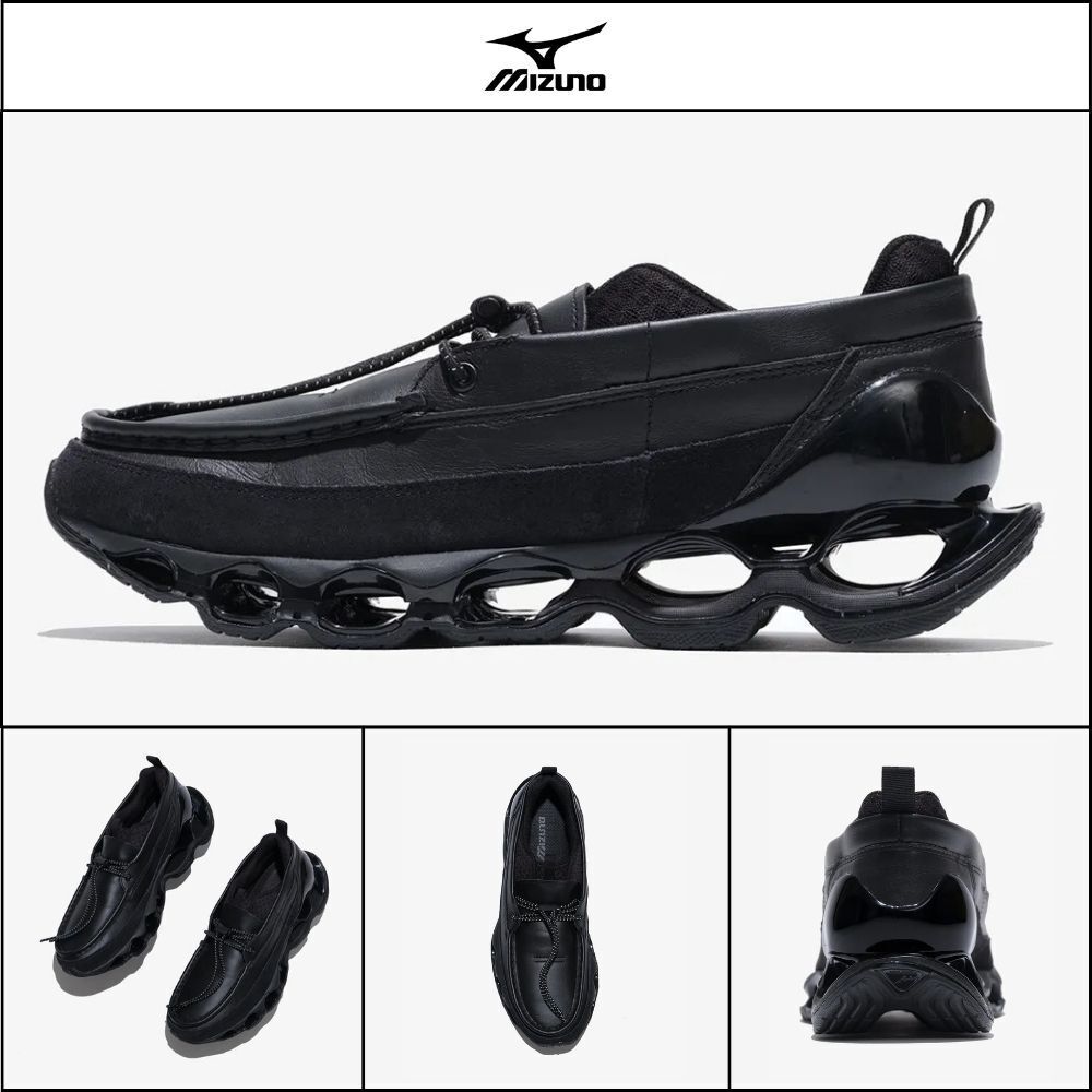 【MIZUNO】Unisex Wave Prophecy Moc - Black