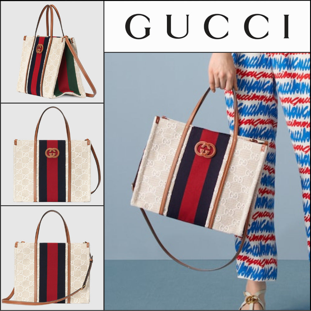 【GUCCI】Medium Tote Bag