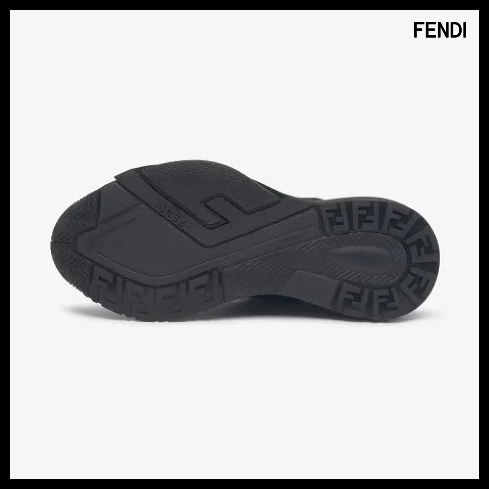 【FENDI】Fendi Flow Sneakers Black