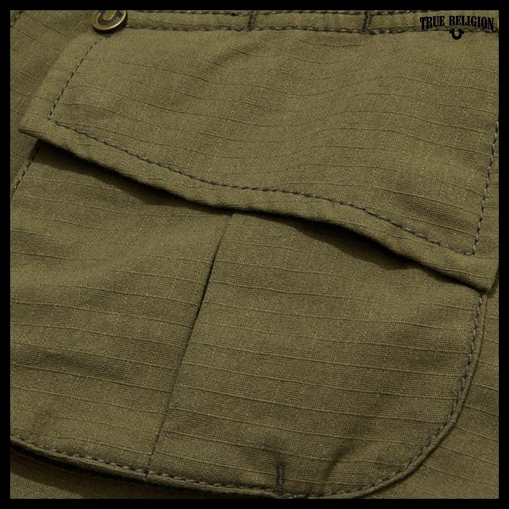 【TRUE RELIGION】Combat Fatigue Jacket 2Colors