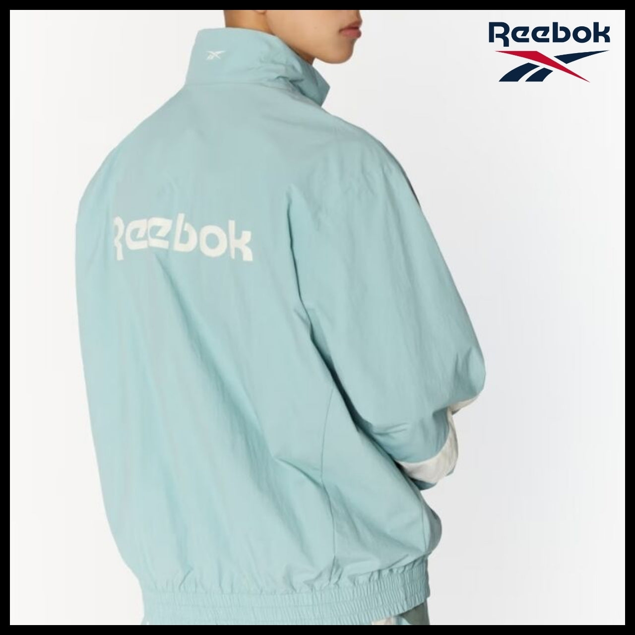 【Reebok】Legend Warm Up Windbreaker Jacket 4 Colors