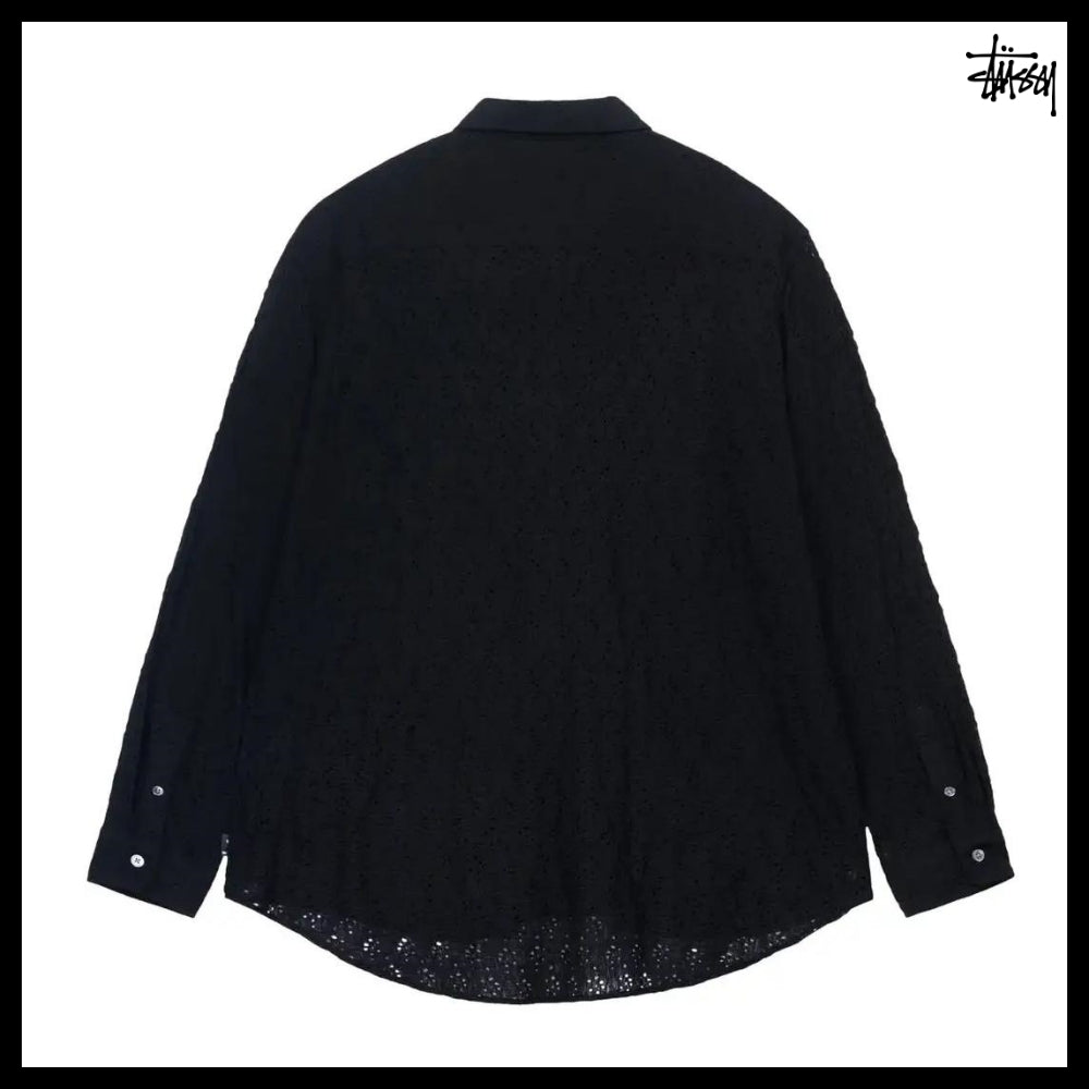 【STUSSY】Lace LS Shirt