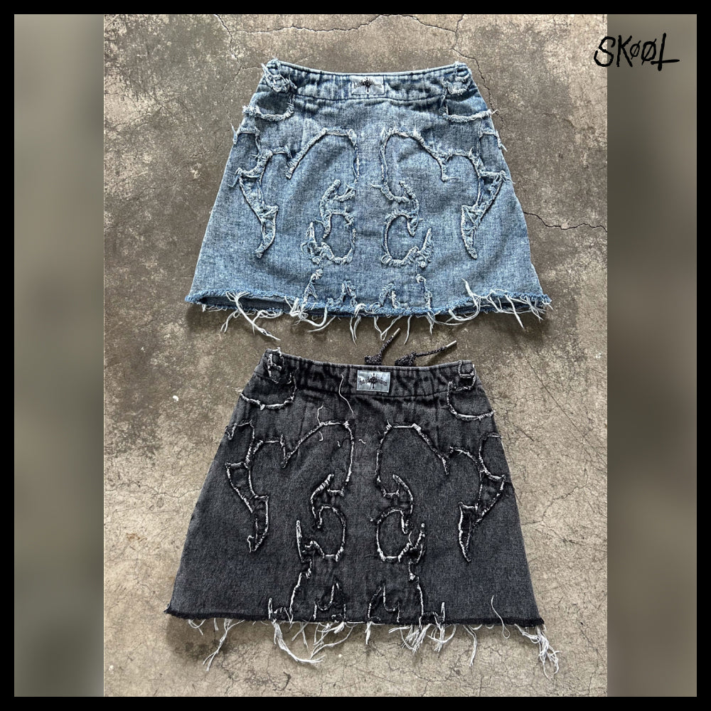 【SKOOT】DYNASTY DENIM SKIRT