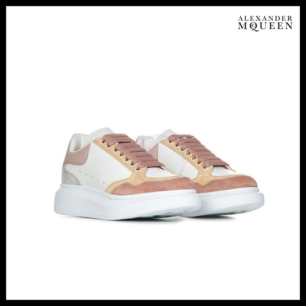 【Alexander Mcqueen】Oversized Larry Sneakers Multicolor