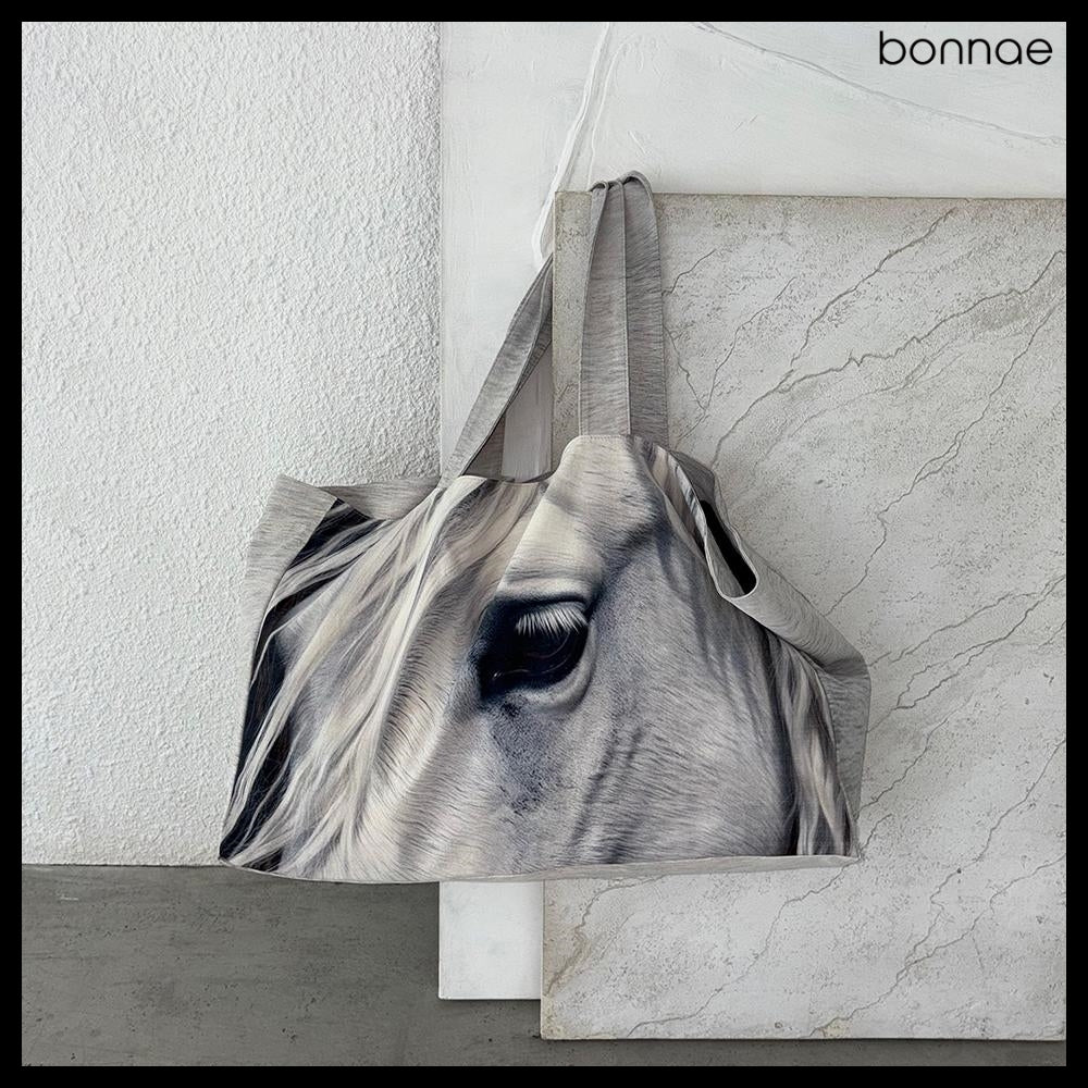 【Bonnae】Horse Shopper Bag